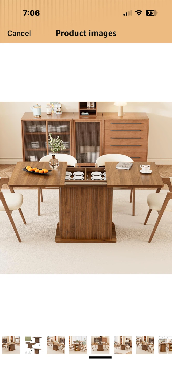 Extendable Dining Table - photo 2