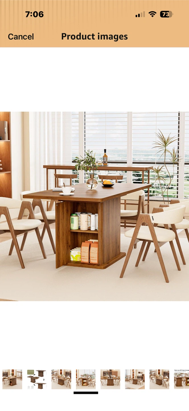 Extendable Dining Table - photo 3