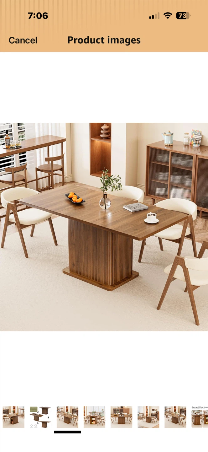Extendable Dining Table - photo 4