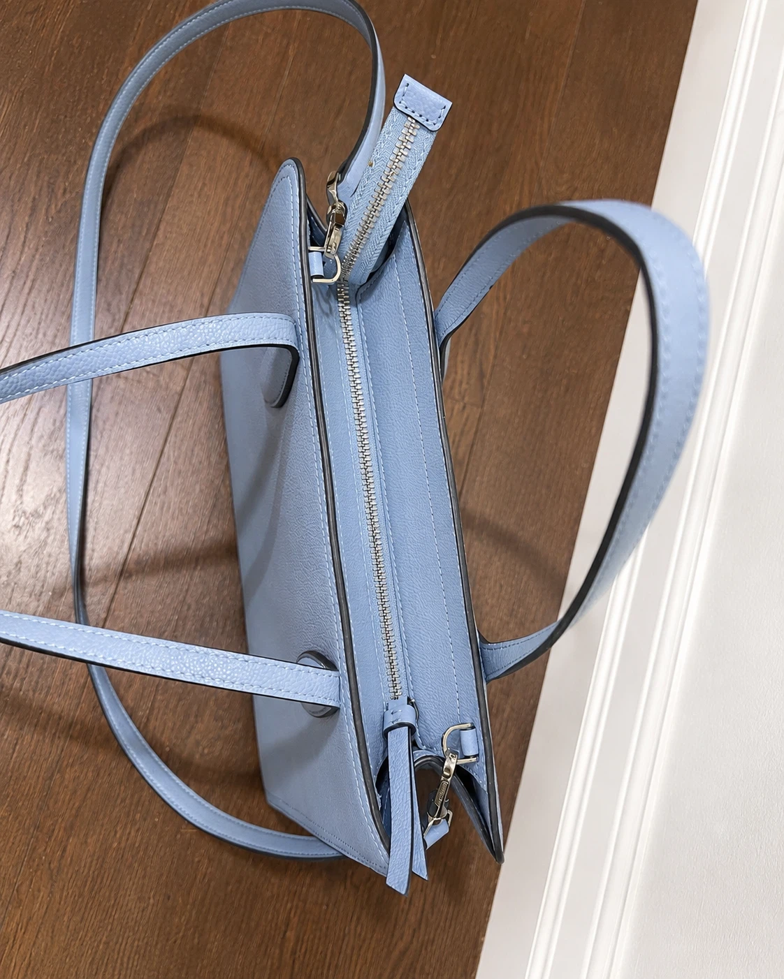 Kate Spade Tote/Crossbody Bag – Pale Baby Blue - photo 2