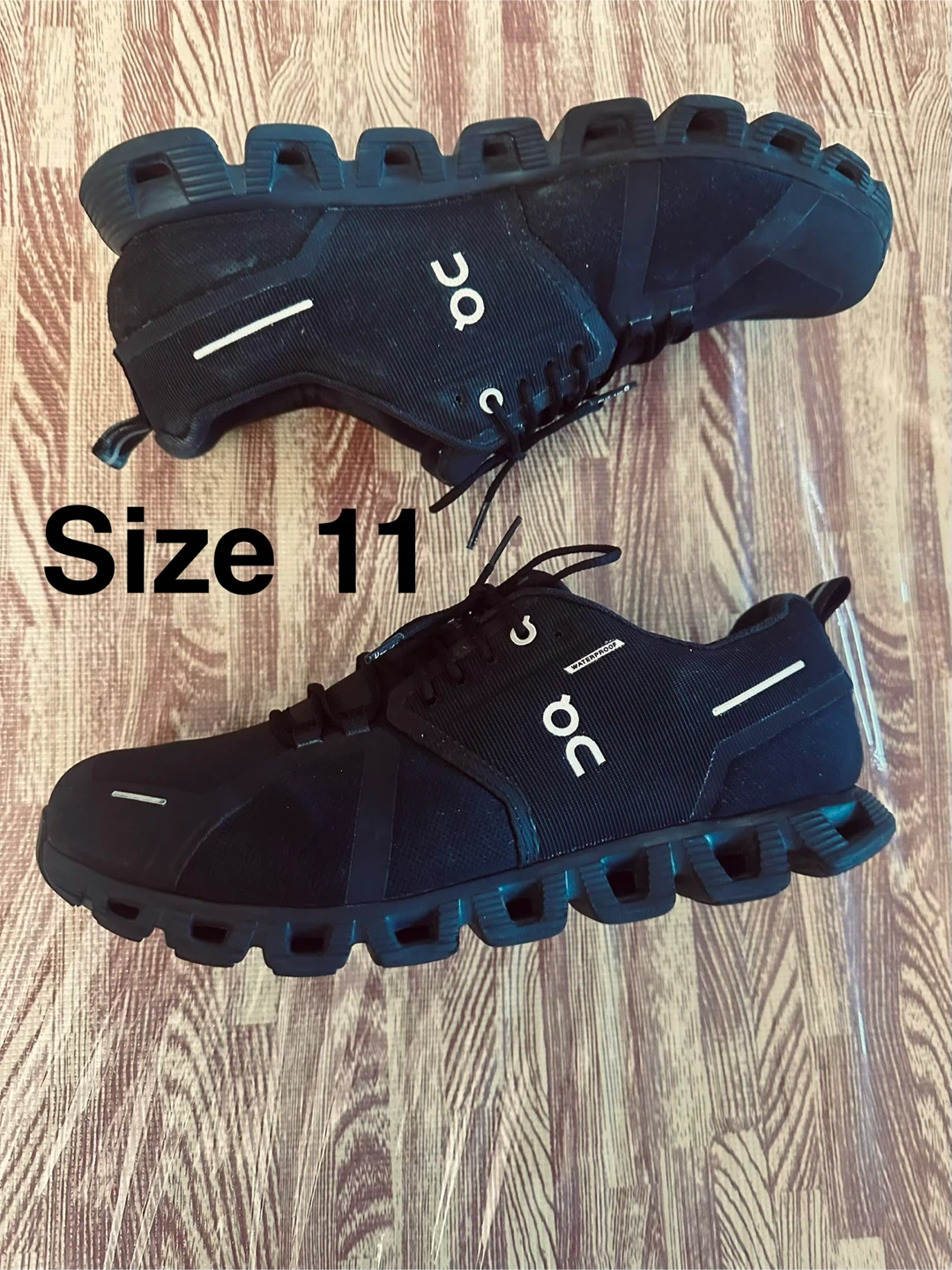 ON Running Cloud Waterproof Shoes - photo 2