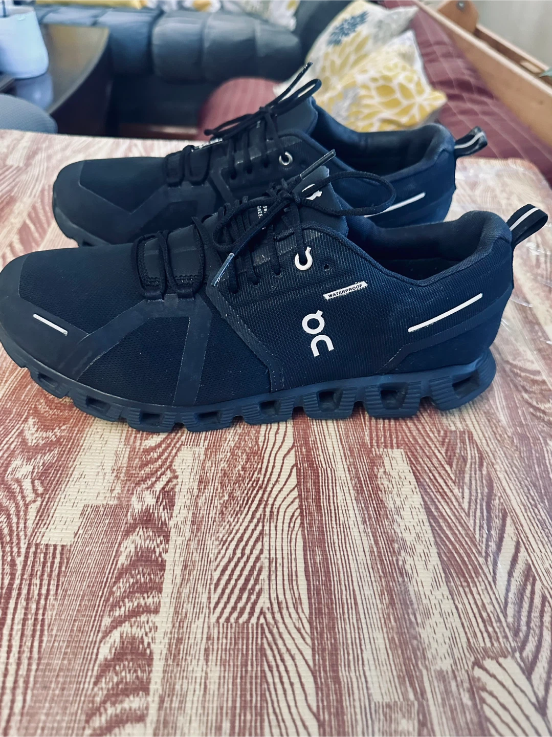 ON Running Cloud Waterproof Shoes - photo 4