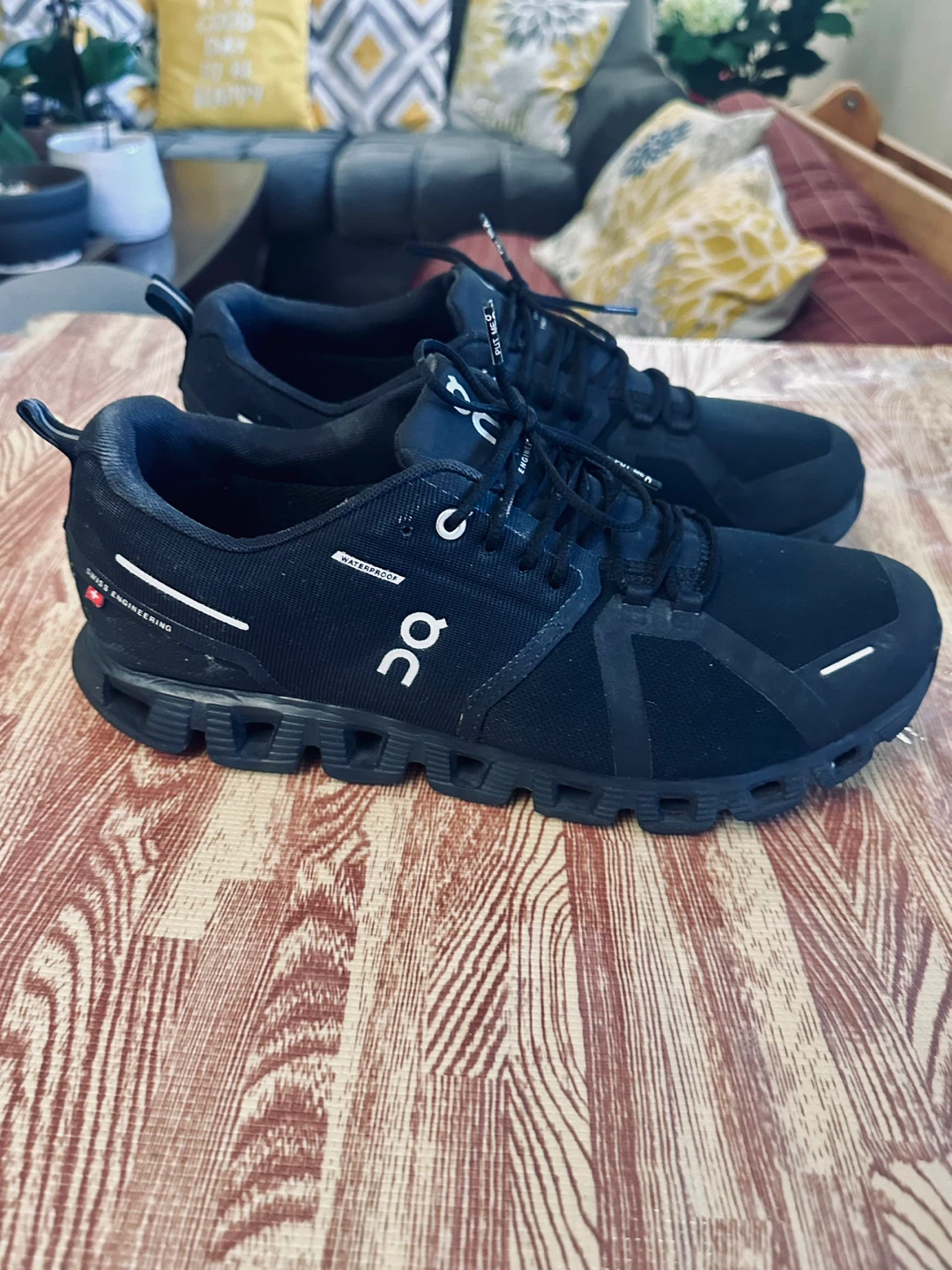 ON Running Cloud Waterproof Shoes - photo 5