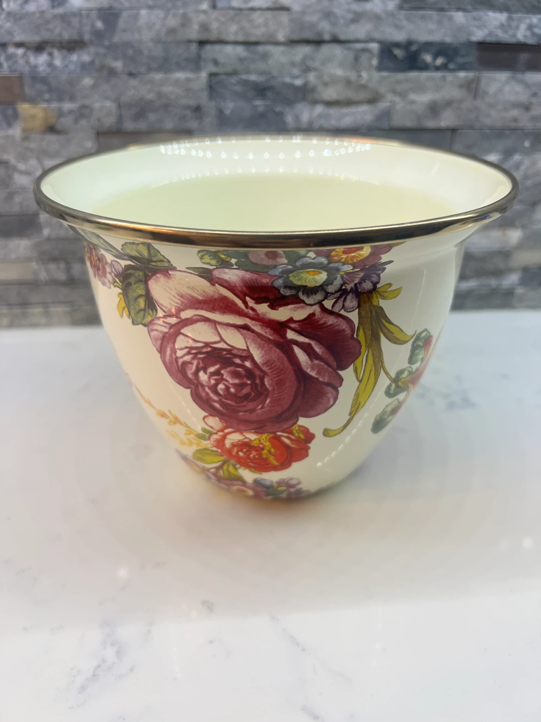 MacKenzie-Childs Enamel Bowl