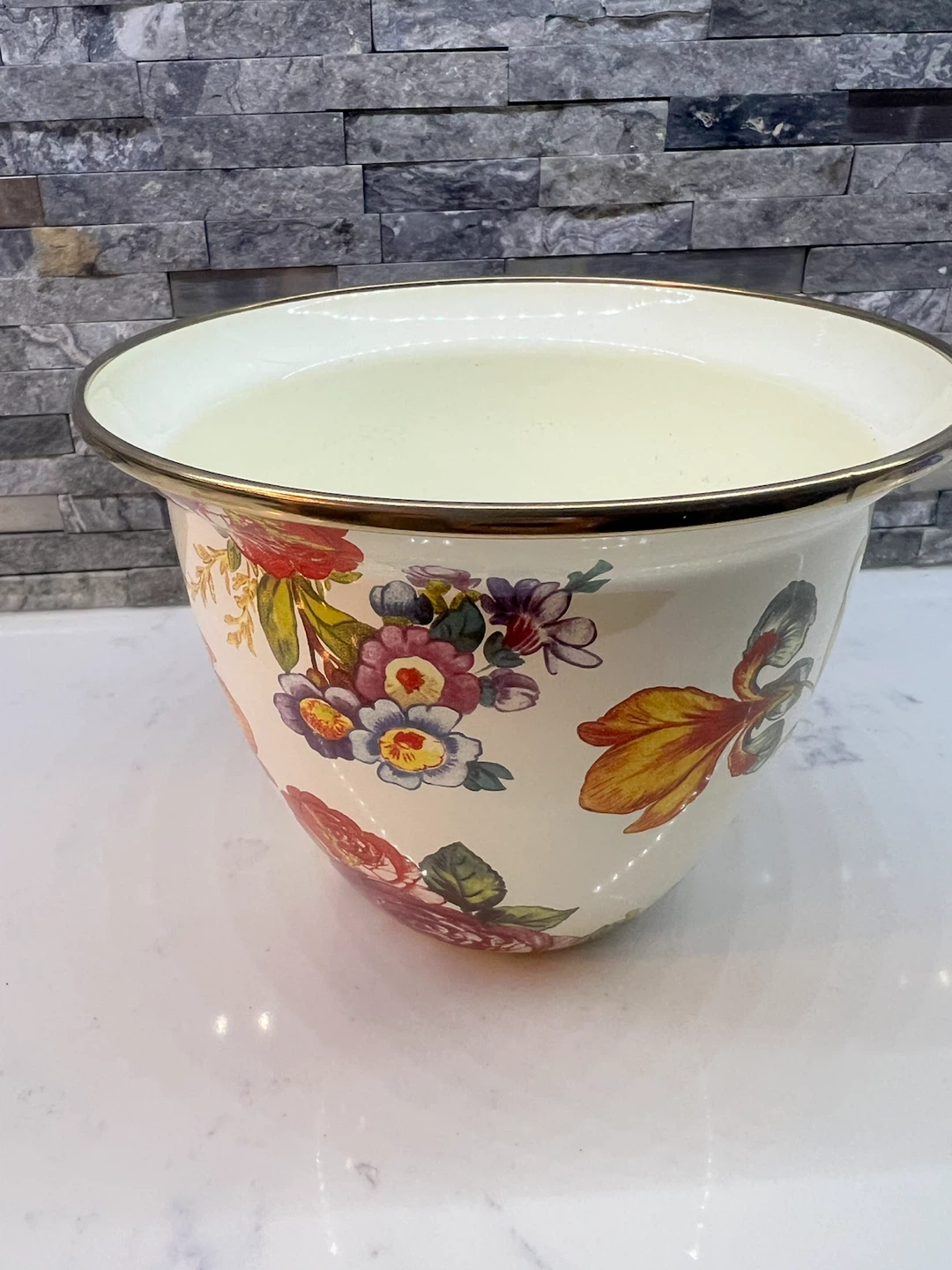 MacKenzie-Childs Enamel Bowl - photo 2