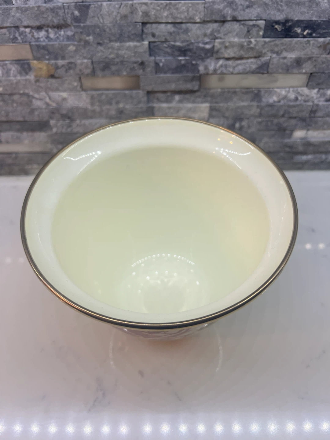 MacKenzie-Childs Enamel Bowl - photo 3