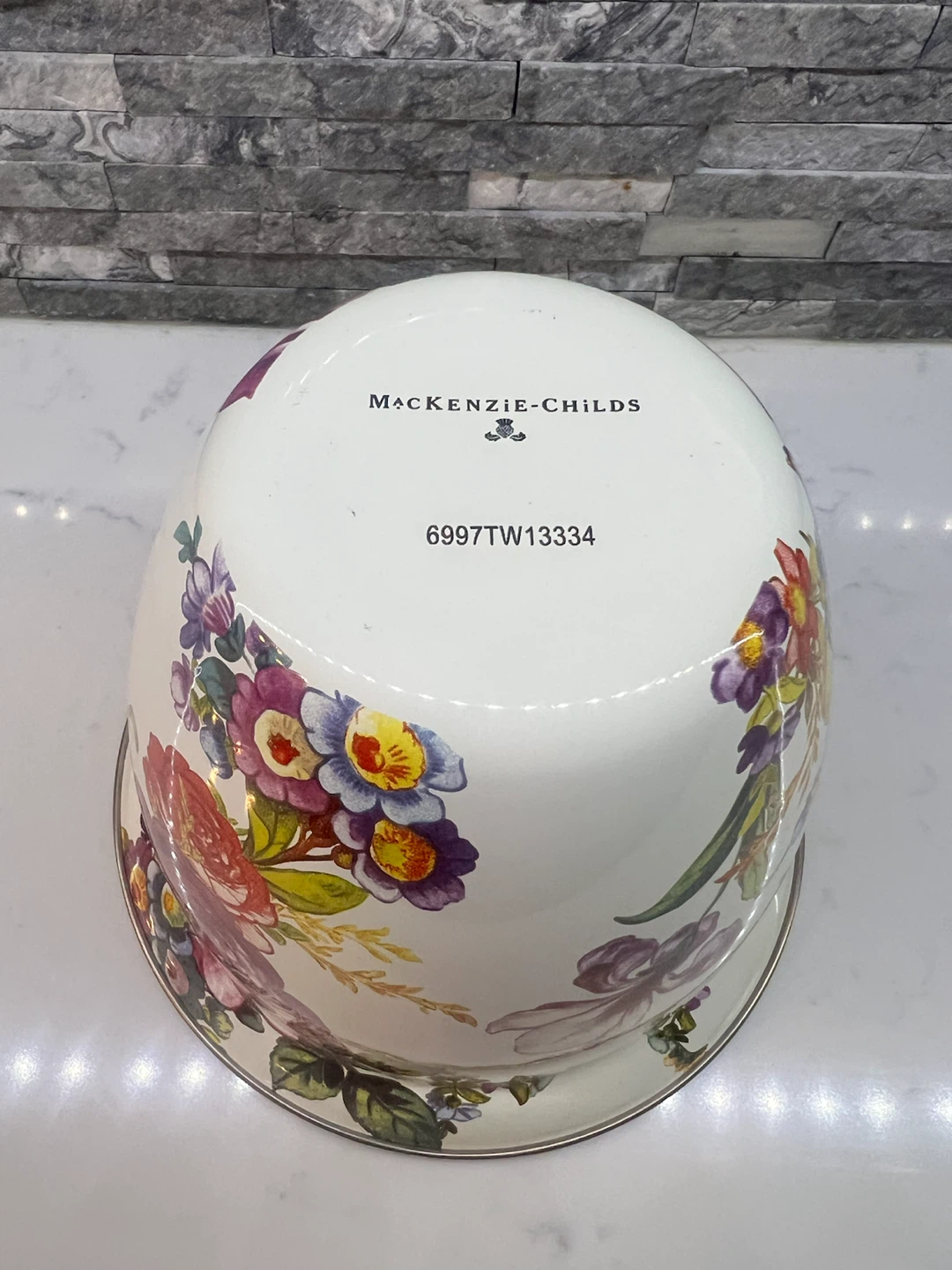 MacKenzie-Childs Enamel Bowl - photo 4