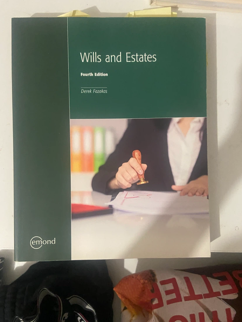 Legal Textbooks