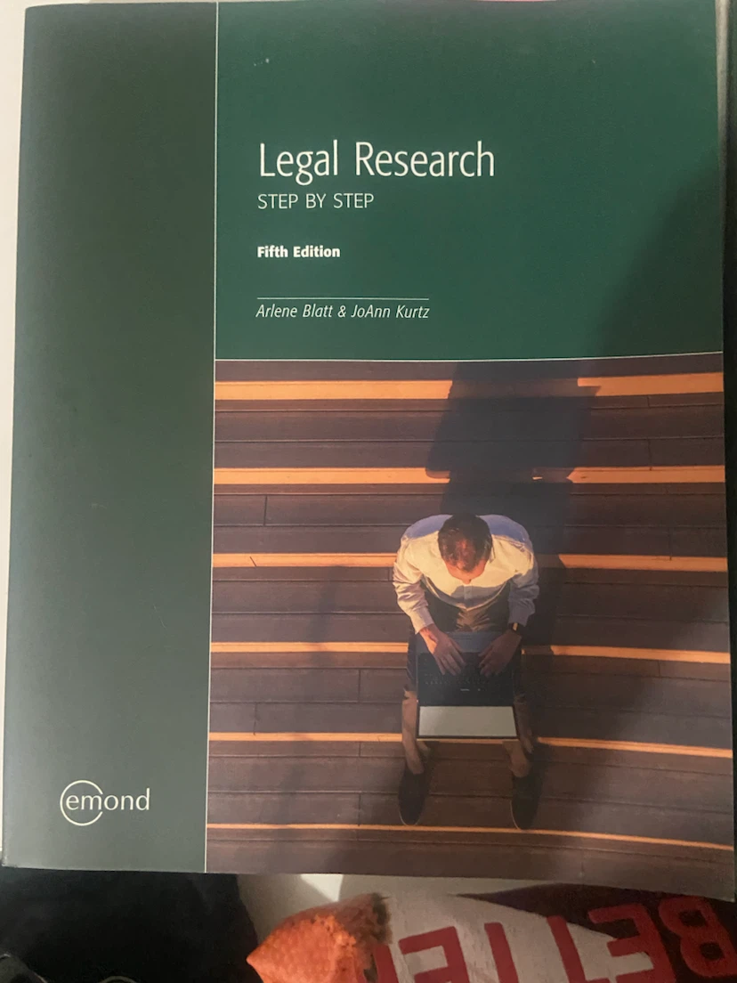 Legal Textbooks - photo 3