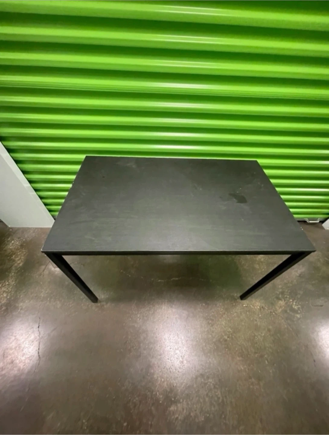 IKEA TÄRENDÖ Black Dining Table