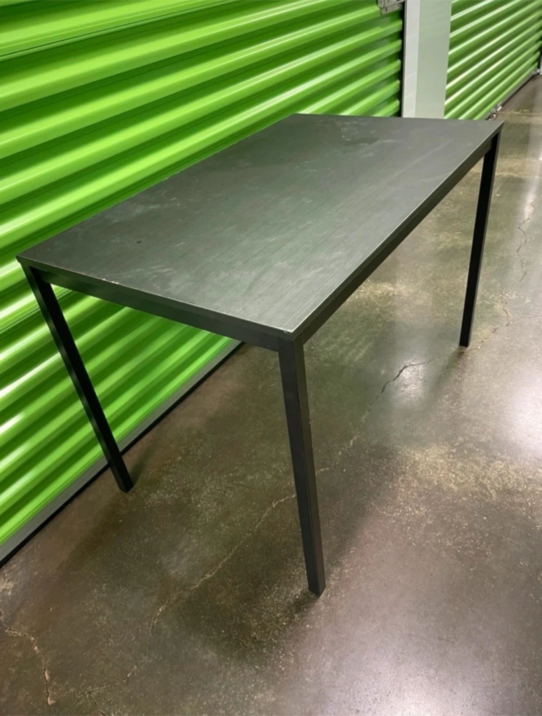 IKEA TÄRENDÖ Black Dining Table - photo 2