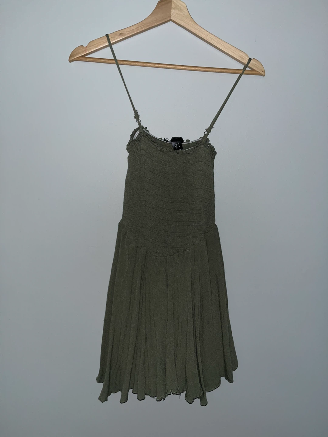 green sundress