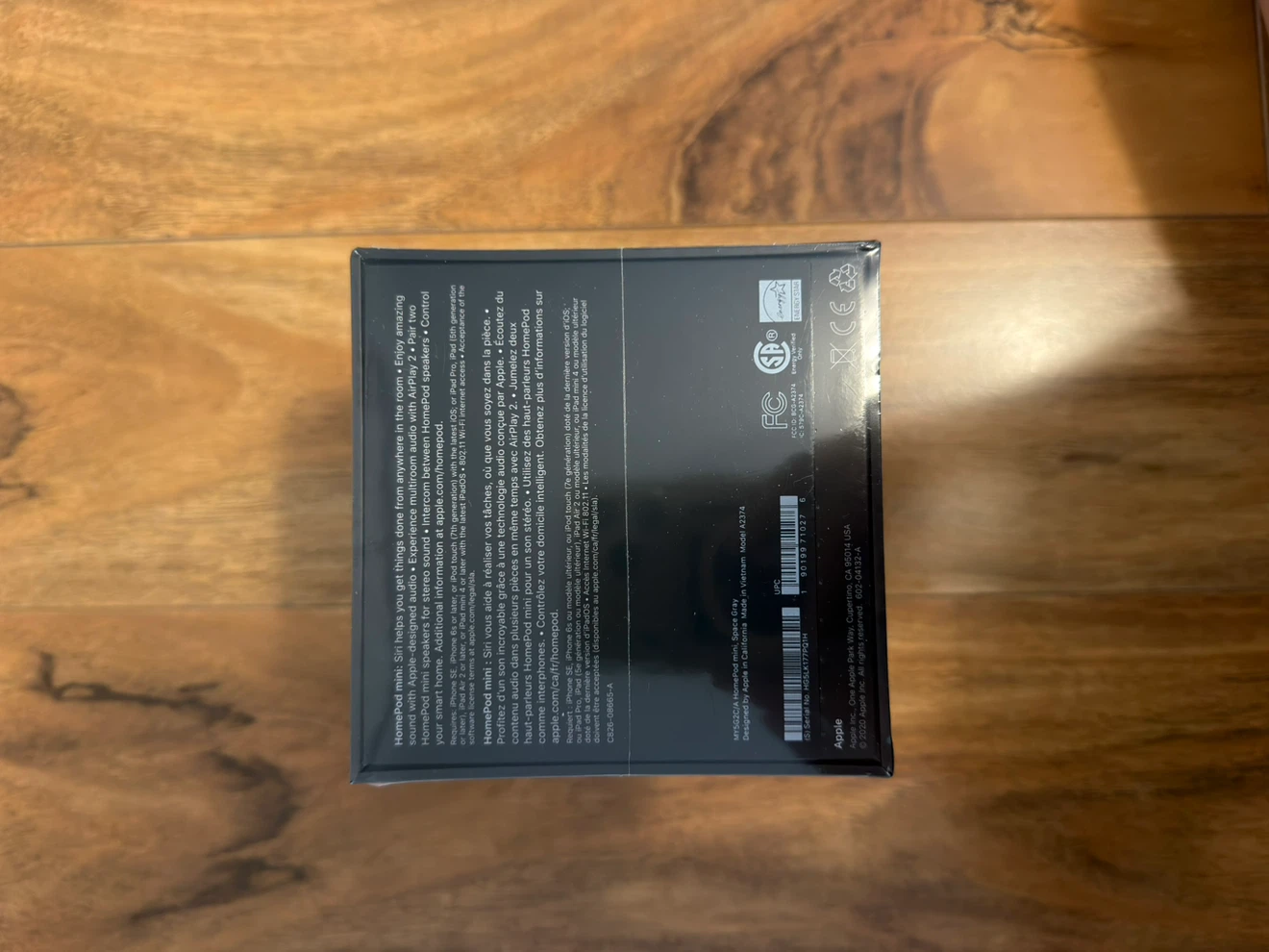 Apple HomePod mini Space Gray - photo 3