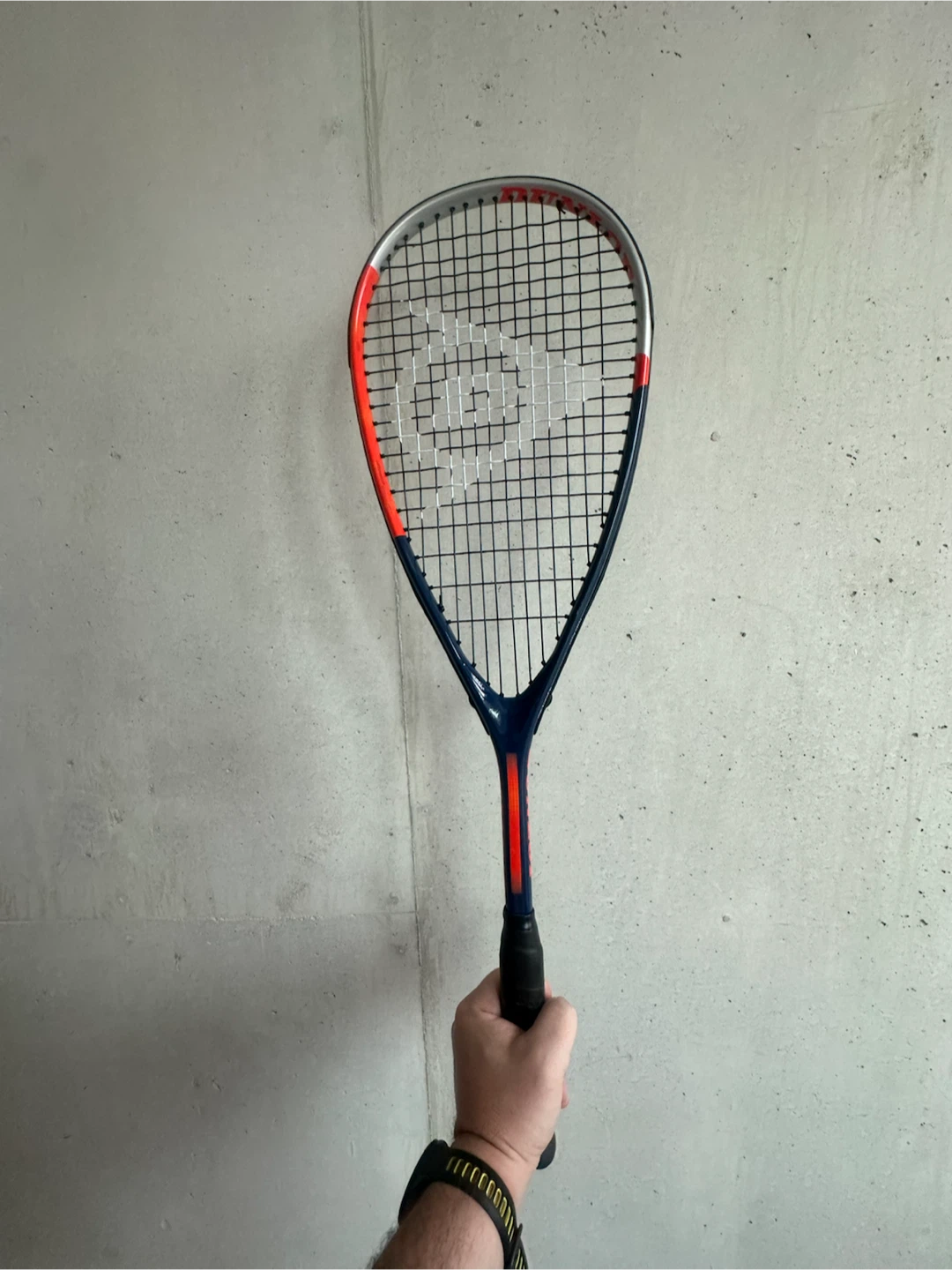 Dunlop Tristorm Pro Squash Racquet