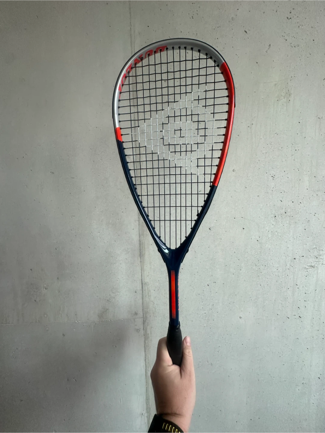 Dunlop Tristorm Pro Squash Racquet - photo 4