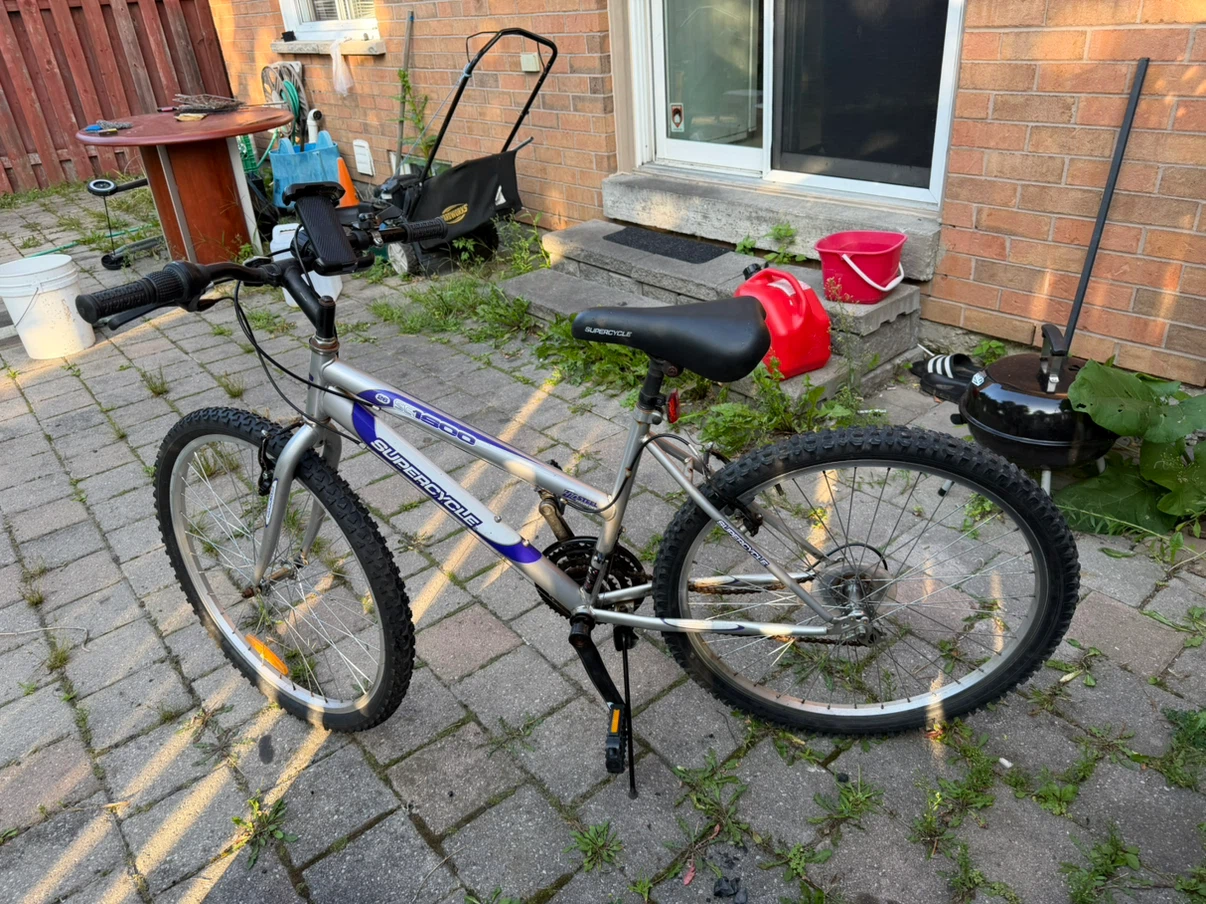 Supercycle 1600 Mountain Bike