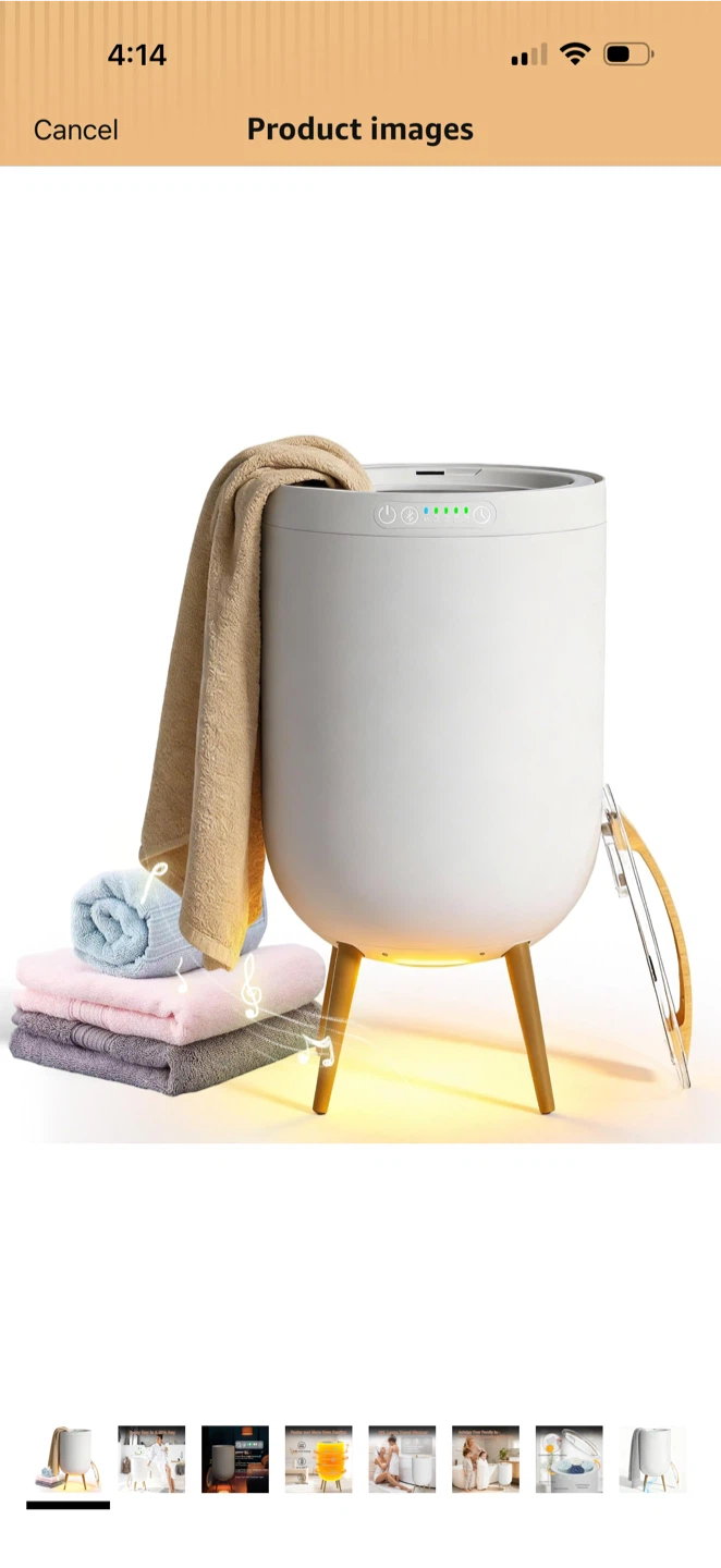 Towel / blanket warmer - photo 3