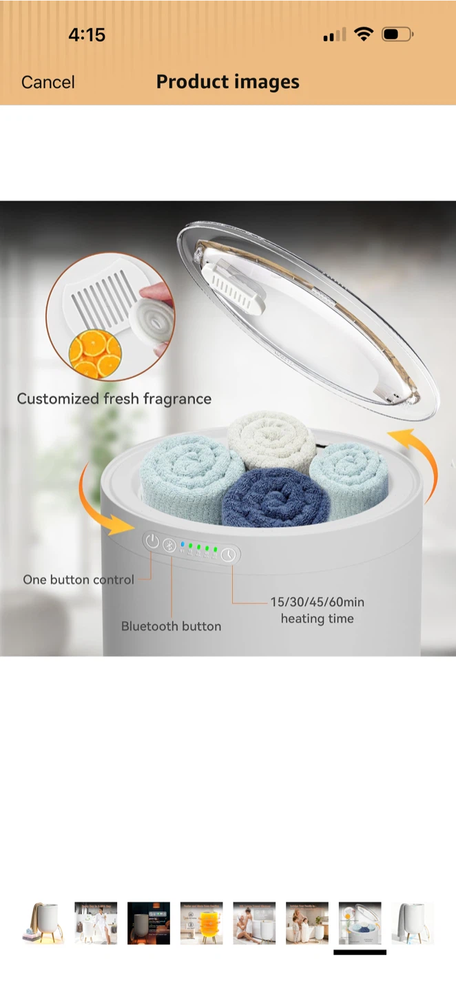 Towel / blanket warmer - photo 5