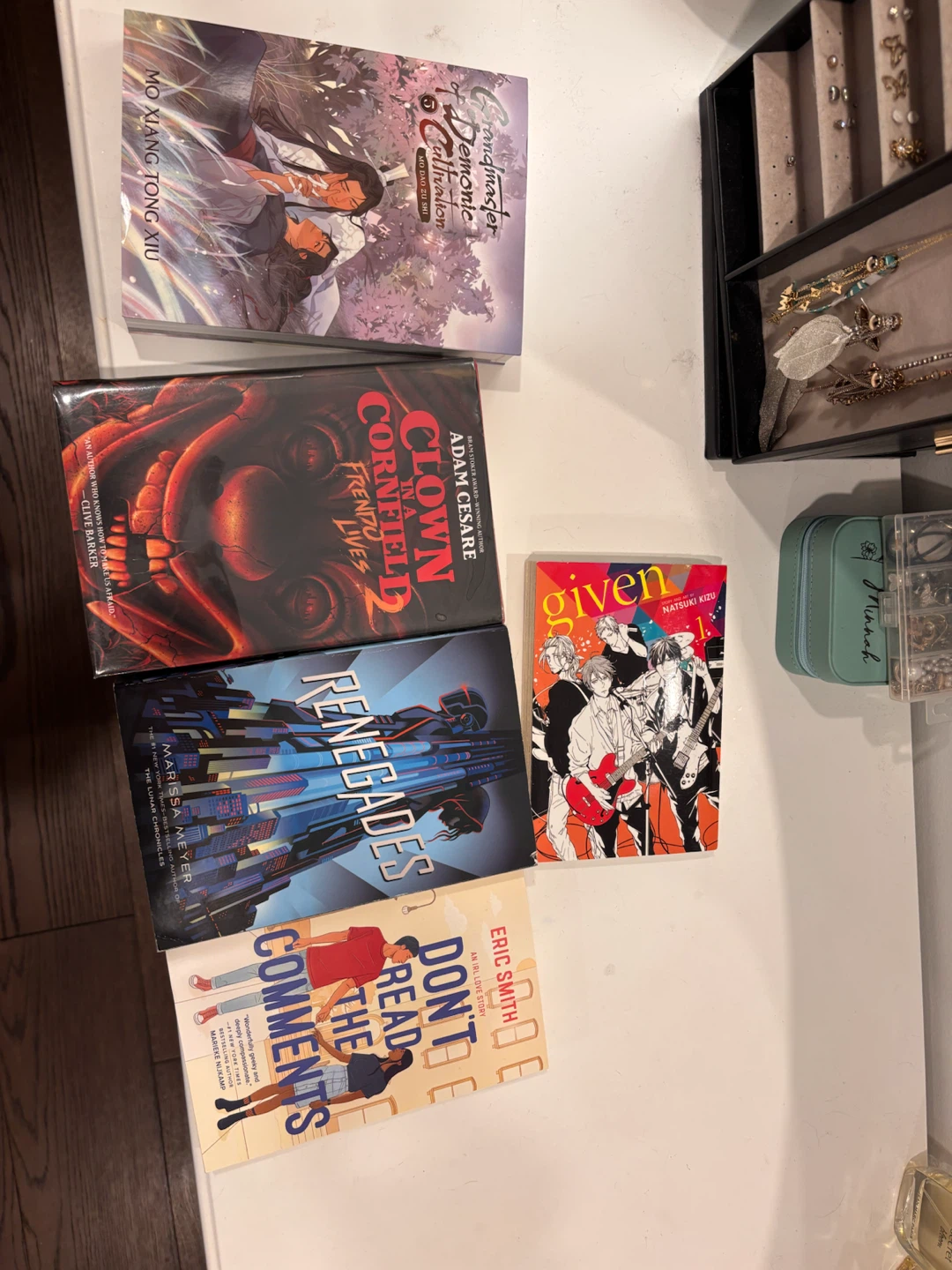Assorted Books