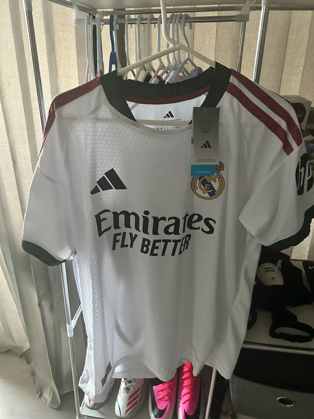 Real Madrid MBAPPE 10 Jersey