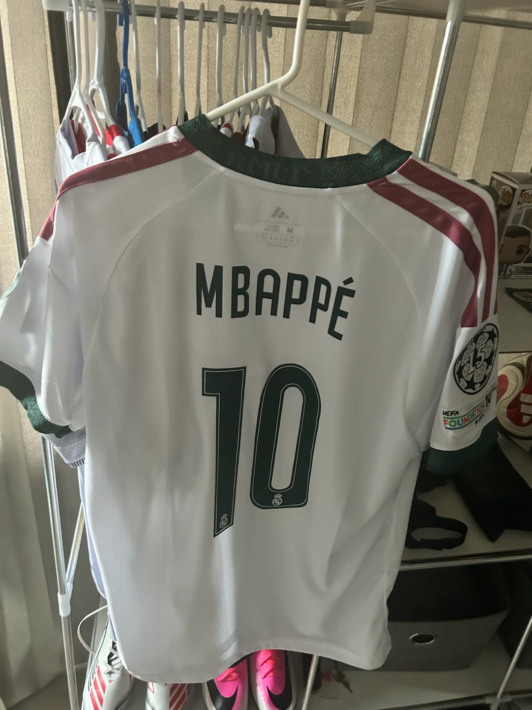 Real Madrid MBAPPE 10 Jersey - photo 2