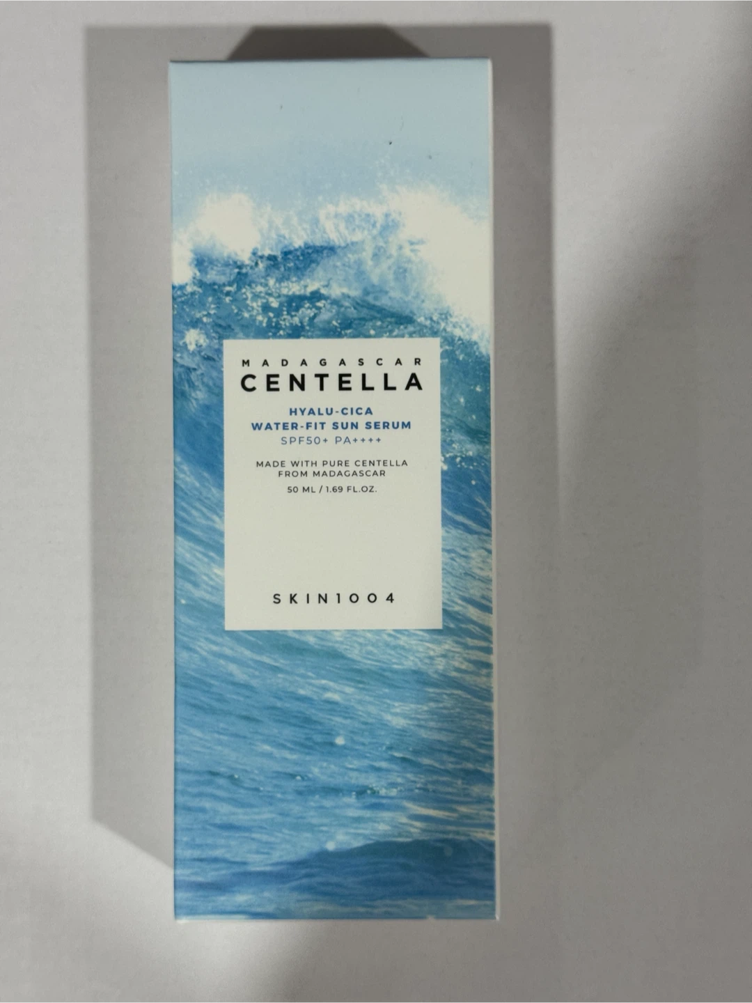 SKIN1004 Madagascar Centella  Water-Fit Sun Serum SPF50+ PA++++