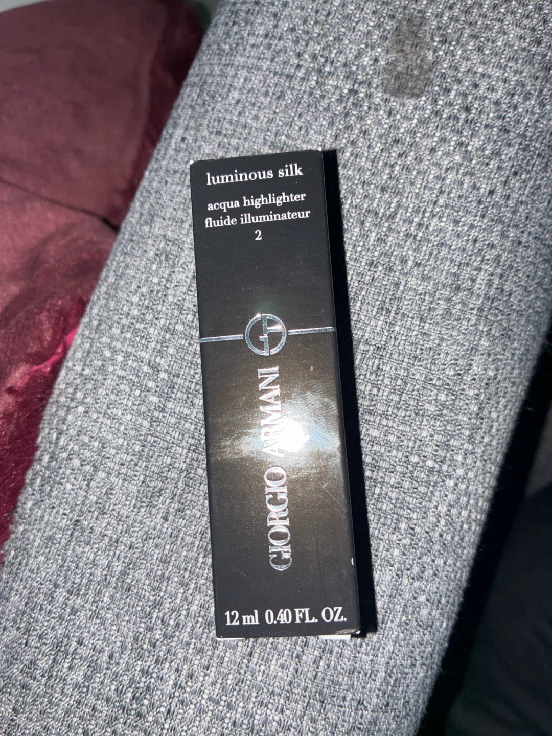 Giorgio Armani Luminous Silk Acqua Highlighter 2