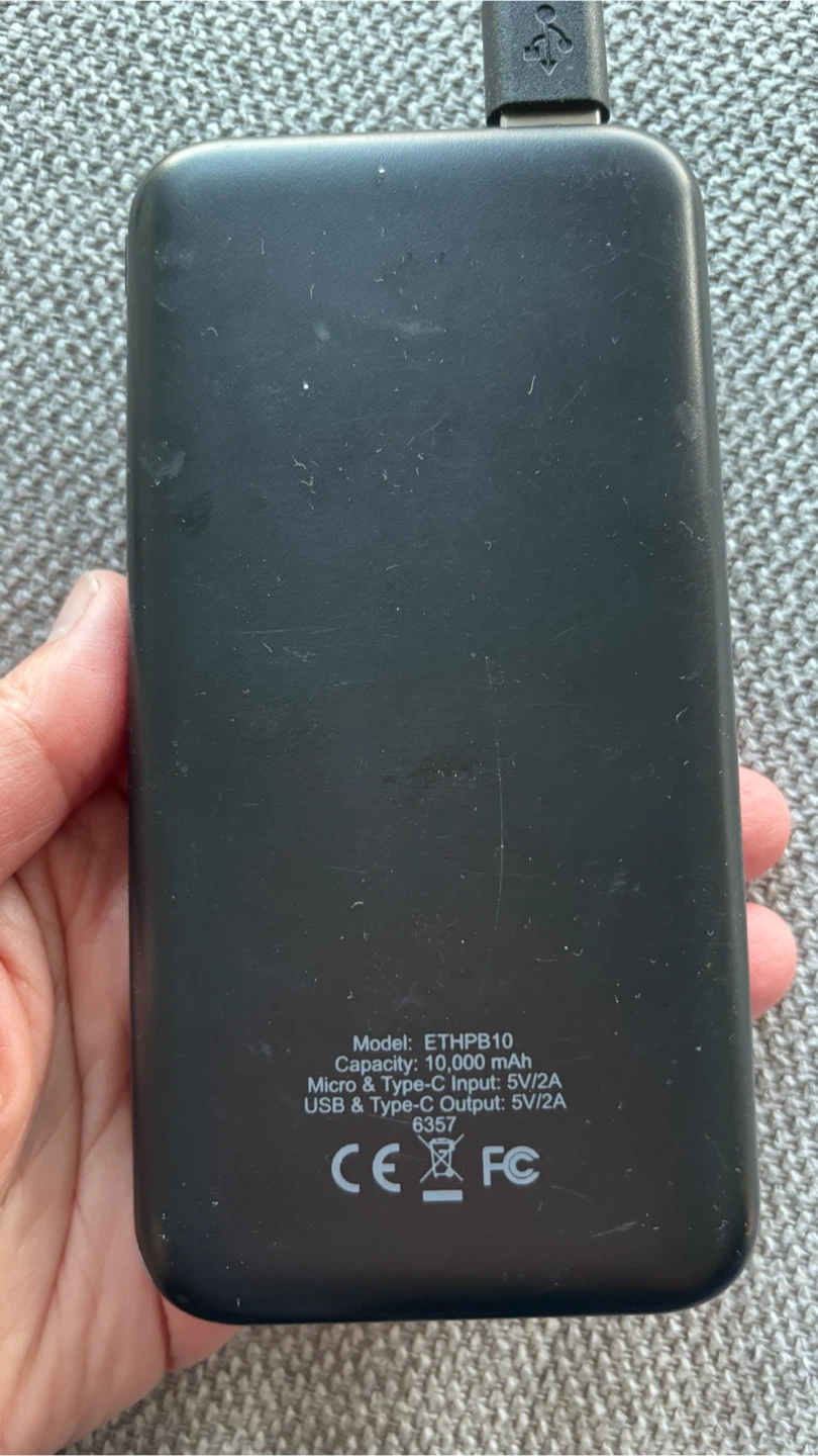 Helix 10000mAh Power Bank - photo 2