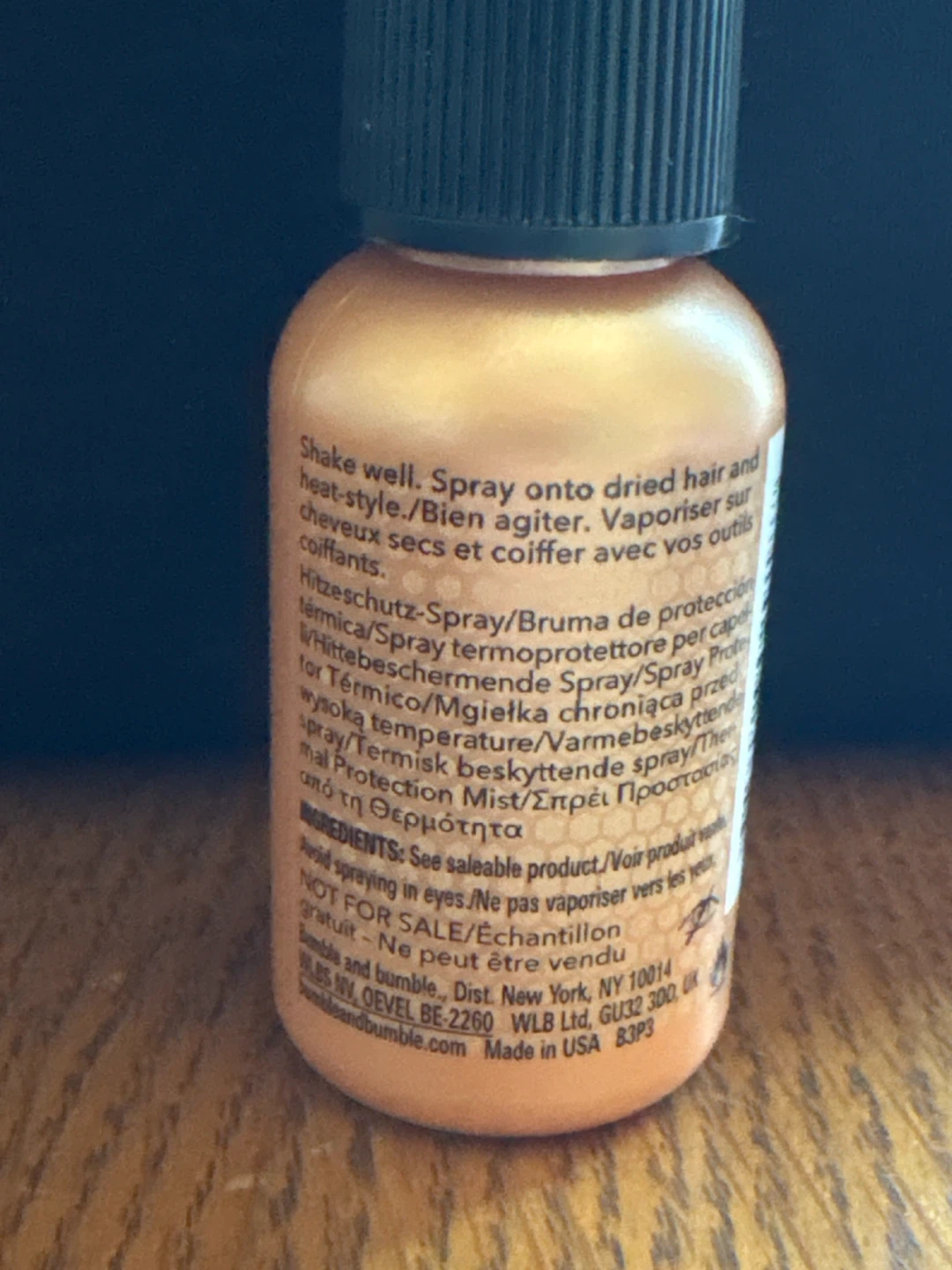 Heat Shield Thermal Protection Mist - photo 2