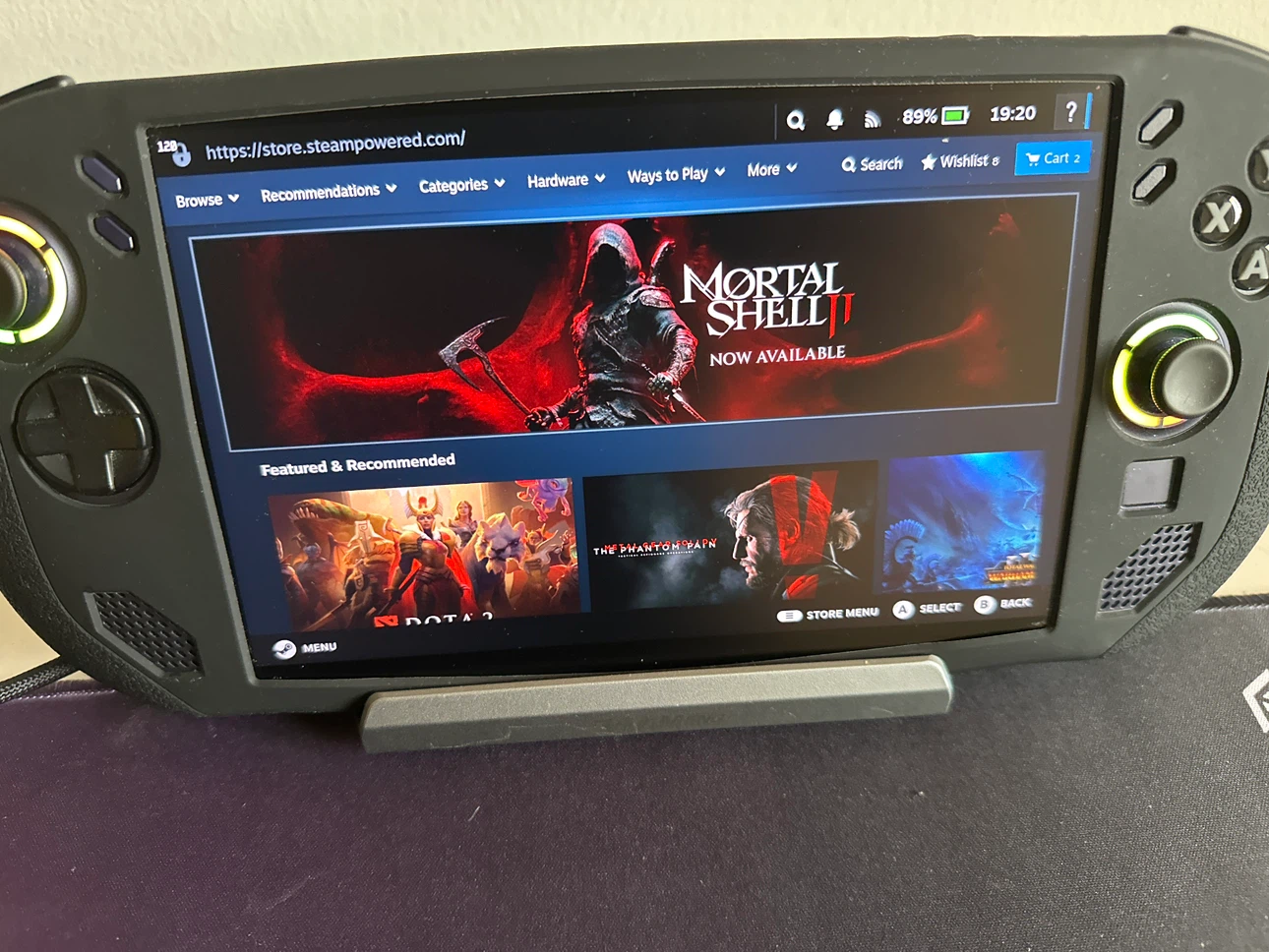 Lenovo legion go s steam iOS Gaming Handheld