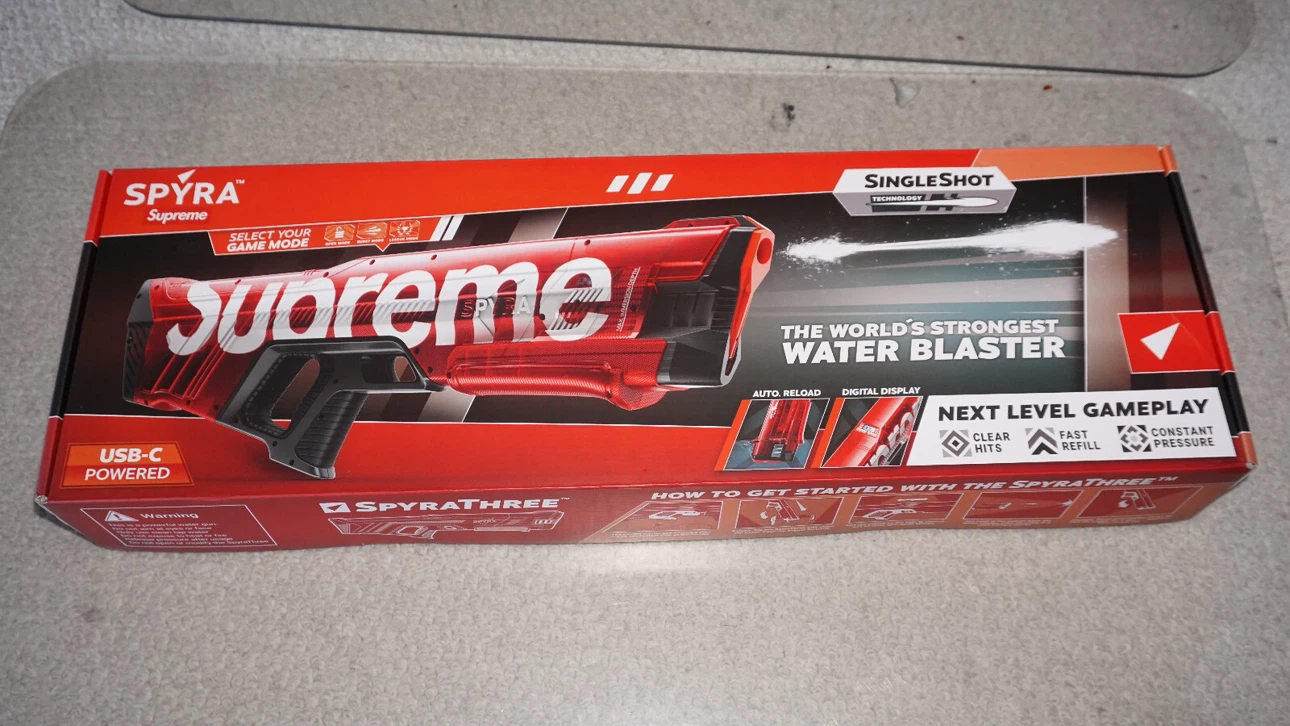 Spyra Supreme Water Blaster