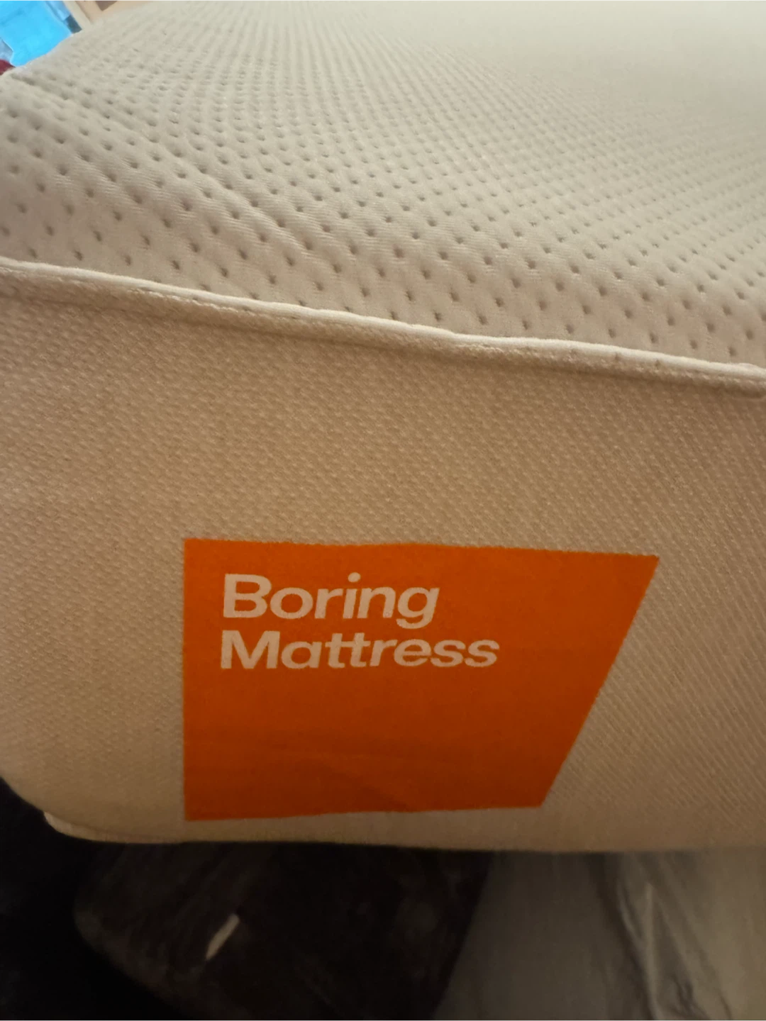 Boring Hybrid Mattress, King,  Like New, Perfect Condition - photo 2