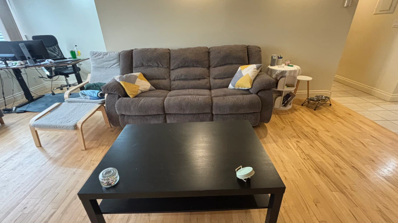 2 Sofa and coffee table - photo 5