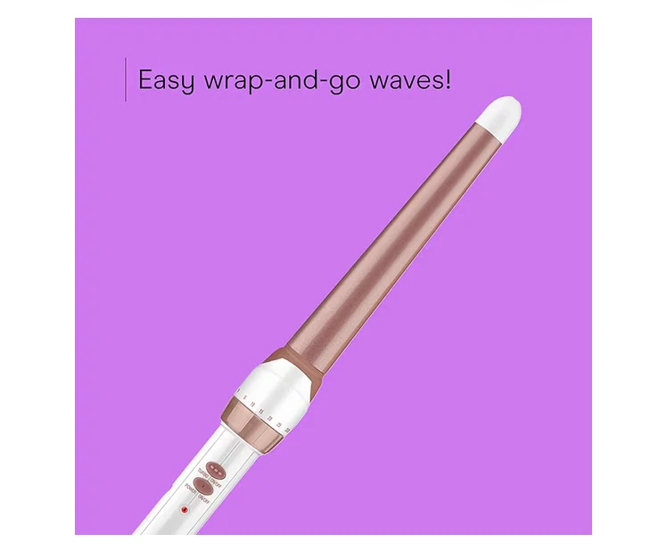 Conair Double Ceramic Curling Wand 1 1/4" - 3/4" - photo 3