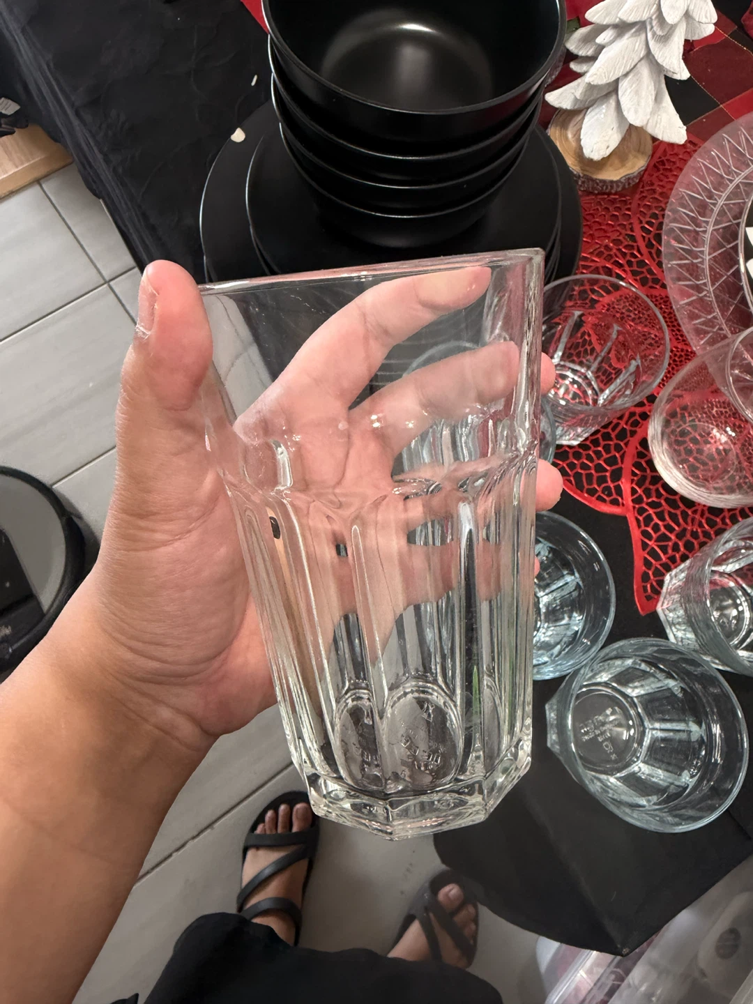 IKEA Clear Glass Tumblers - photo 3