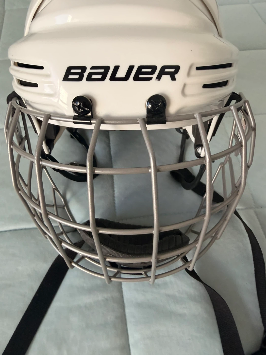 Bauer BHH2100M Hockey Helmet with Cage Size M - photo 2
