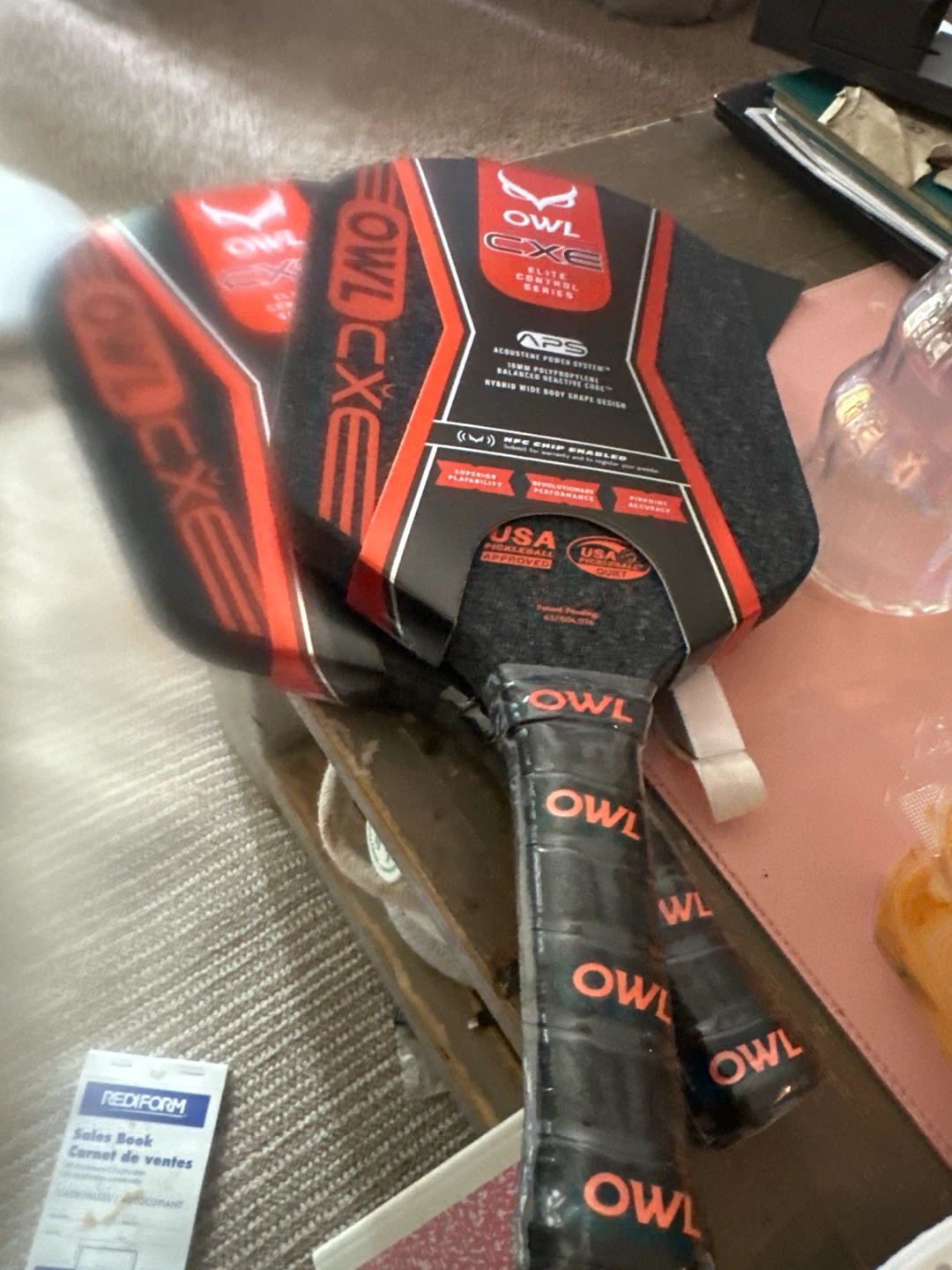 OWL CXE Elite Control Series Pickleball Paddle