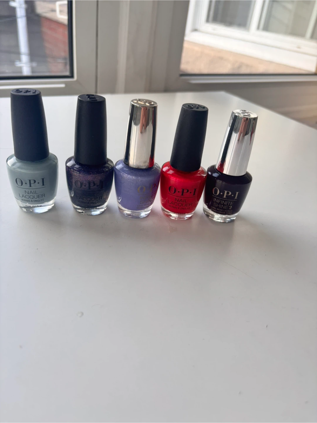 OPI Nail Lacquer Collection