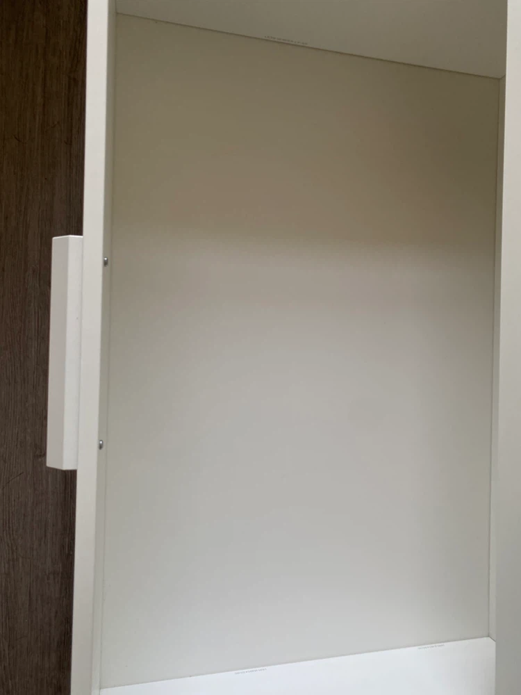 White Daybed with Two Drawers and Aloe Vera Mattress - photo 5