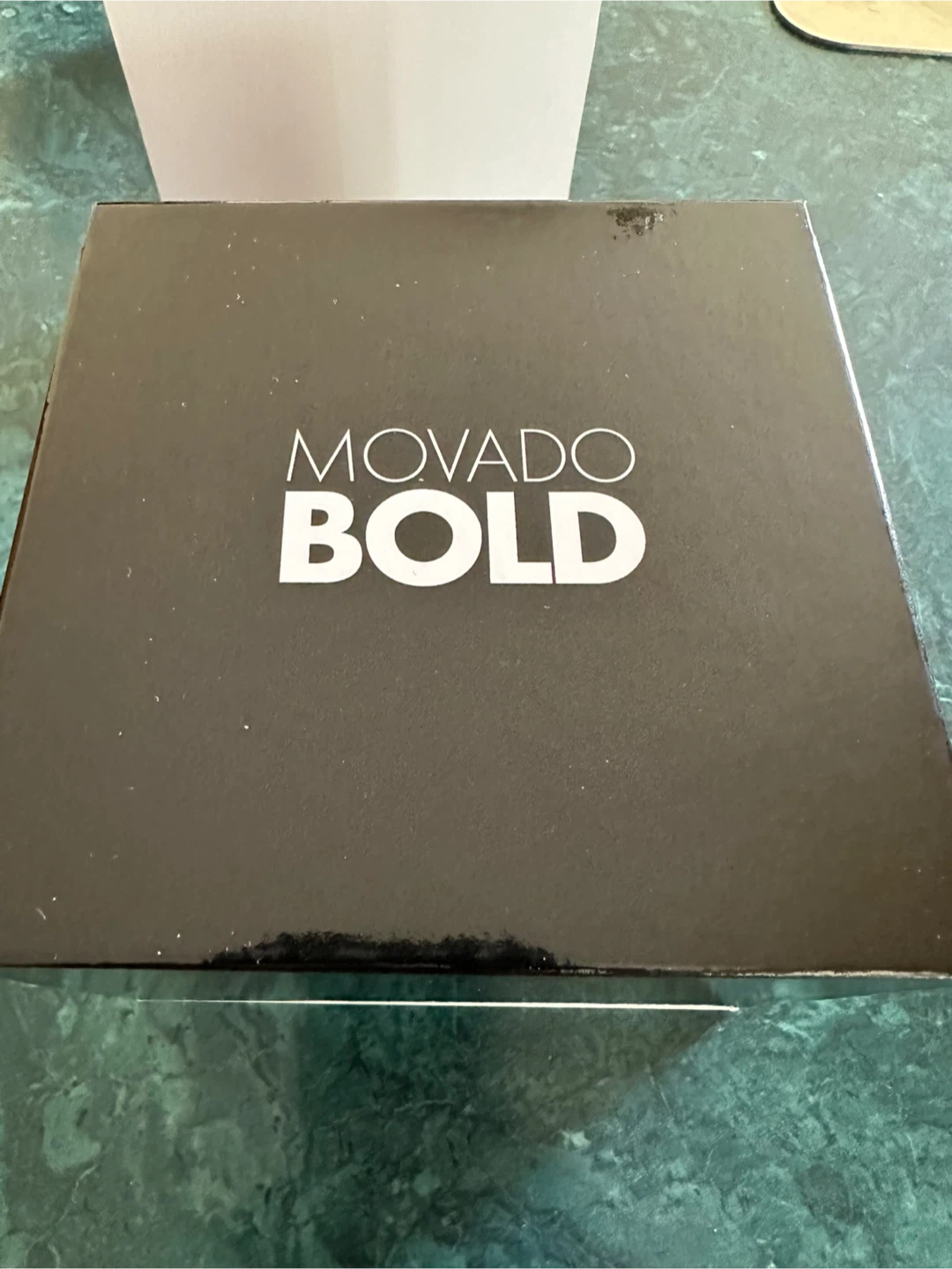 Movado BOLD Black Chronograph Watch - photo 2