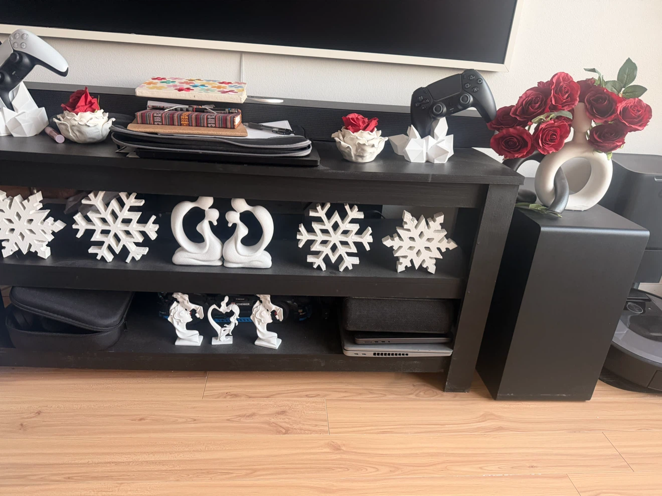 White Snowflake Decorations