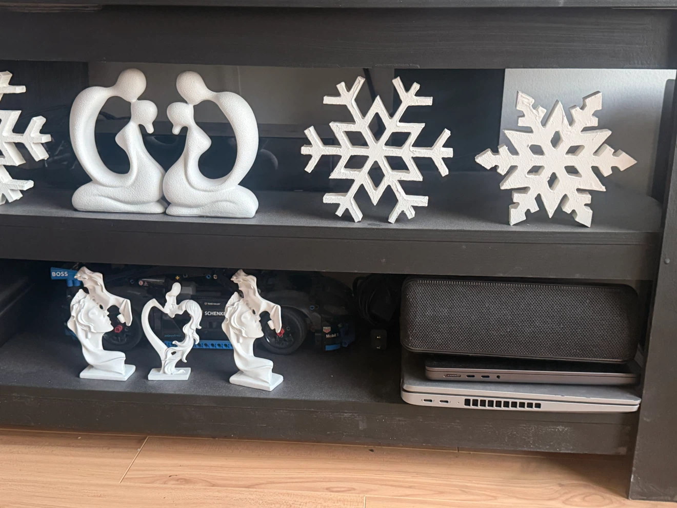 White Snowflake Decorations - photo 3