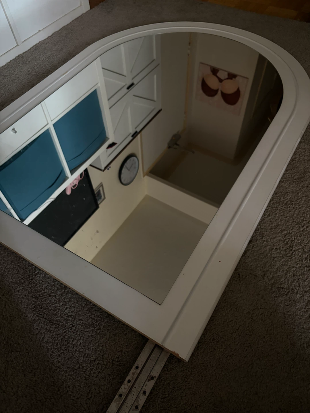 Arched Mirror for drawers or vanity - photo 5