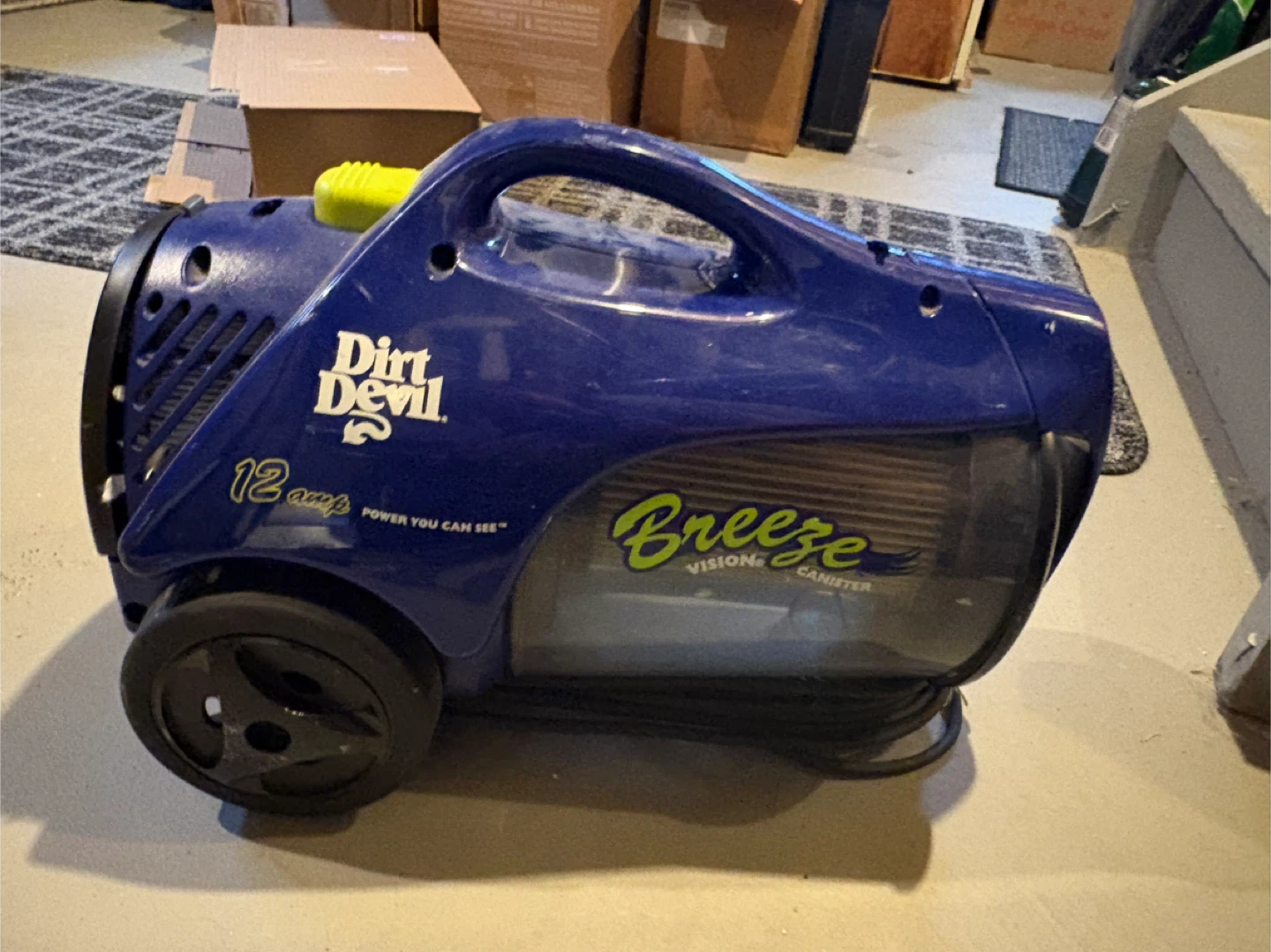Dirt Devil Breeze Vision Canister Vacuum - photo 2