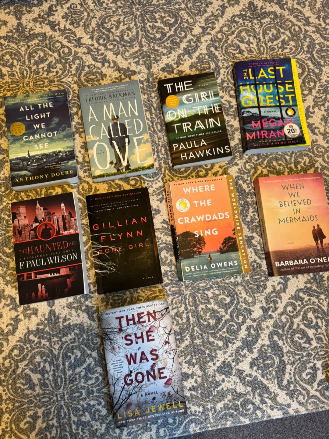 Assorted Popular Books / Novels – $10 Each or Bundle
