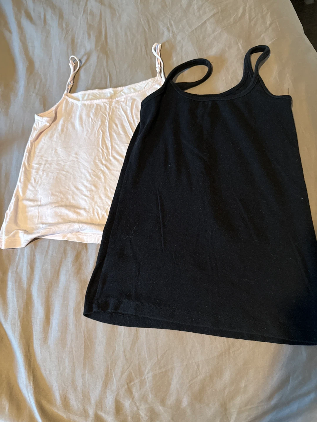 Two Camisoles (Black and Pink) - photo 2