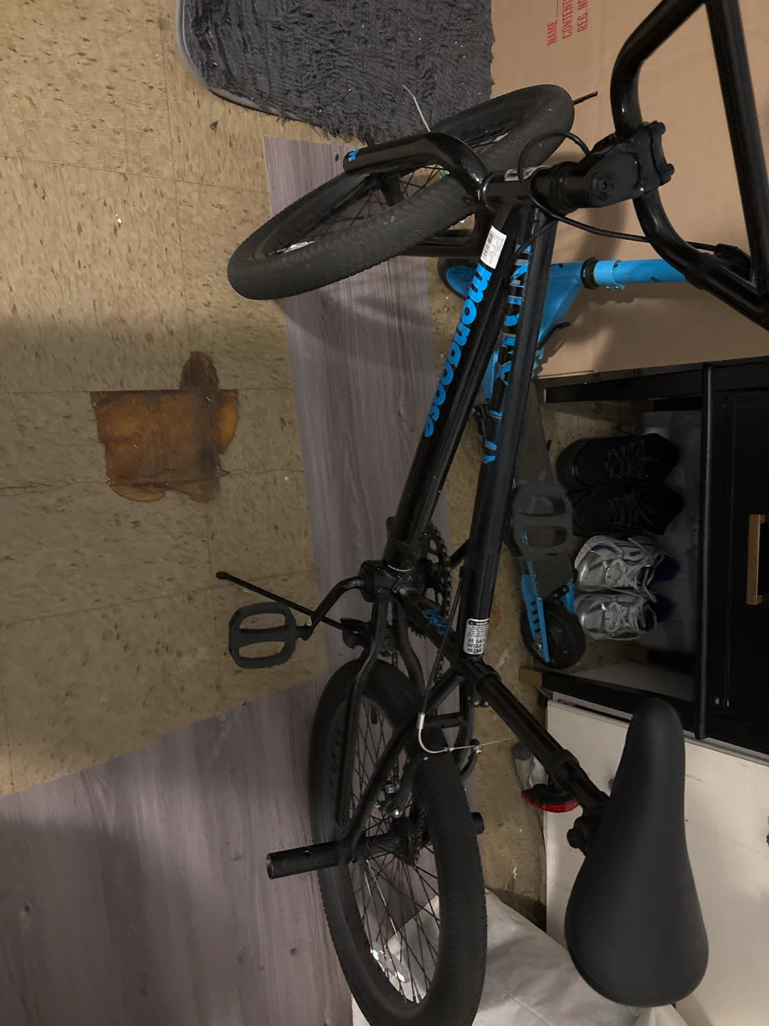 Mongoose BMX Bike