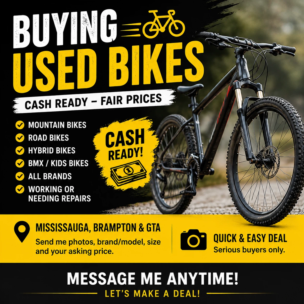 Buying used bike