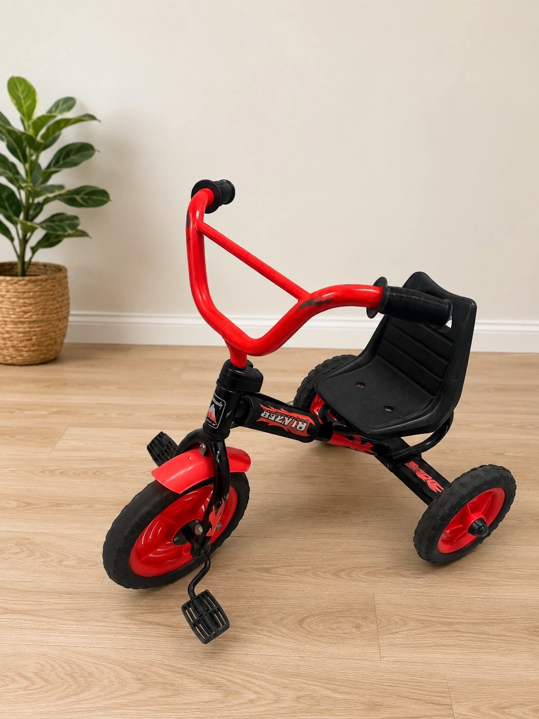 Red and Black Blaze Tricycle