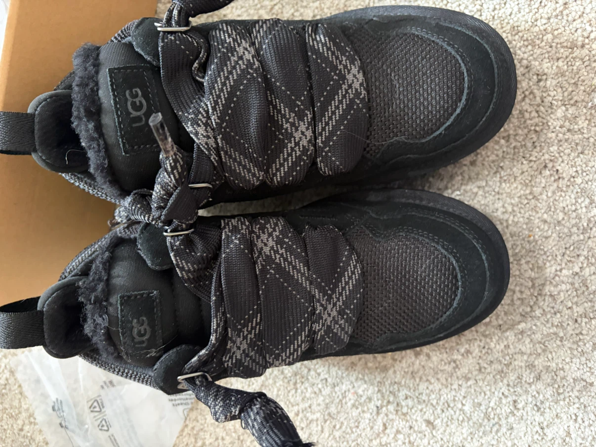 Black UGG Winter Boots - photo 2